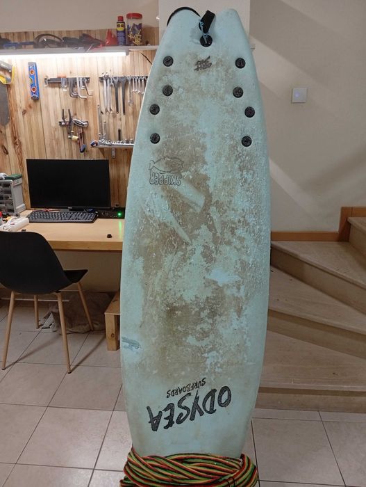 Prancha Surf OdySea 6' com meia de 7'0"