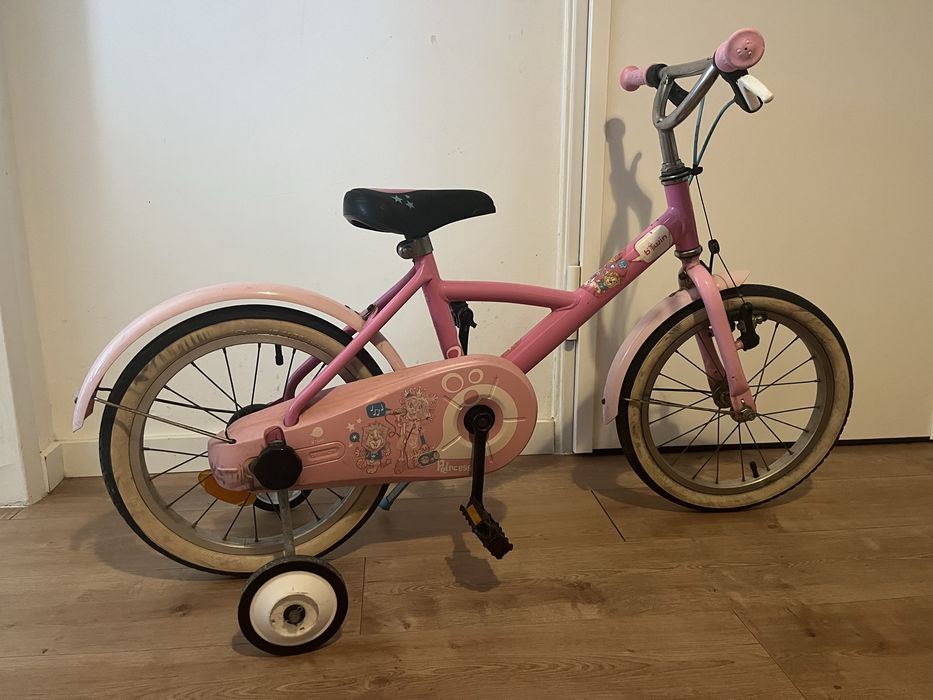 Bicicleta de criança roda 16