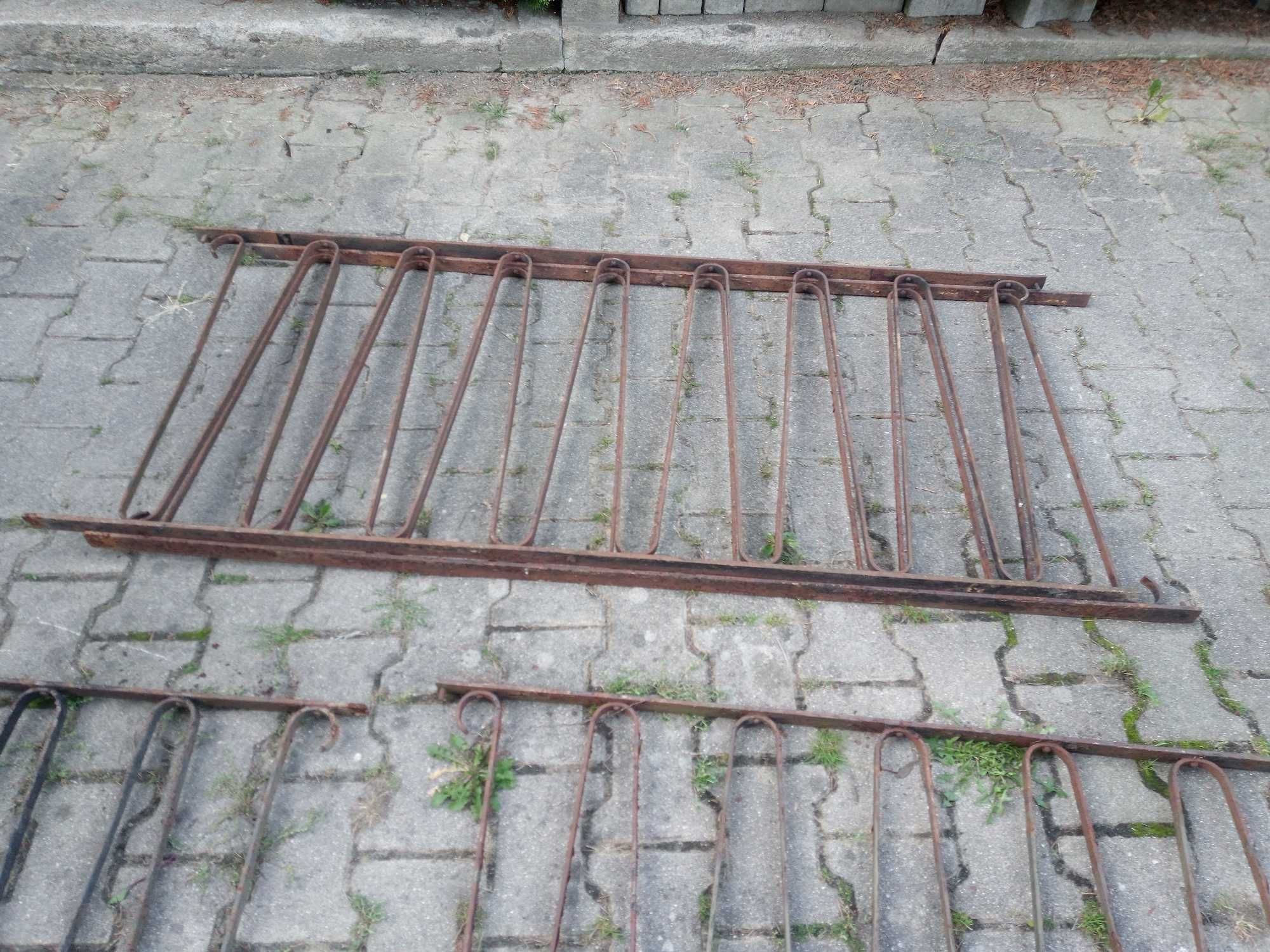 19szt. Panel ogrodzeniowy ogrodzenie metalowe 160x70