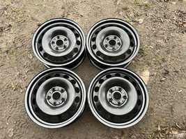 4xfelga stalowa 16” VW/SEAT/SKODA (5x112 ET43) - nowe