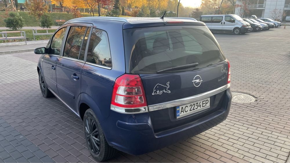 Opel Zafira 1.6 CNG