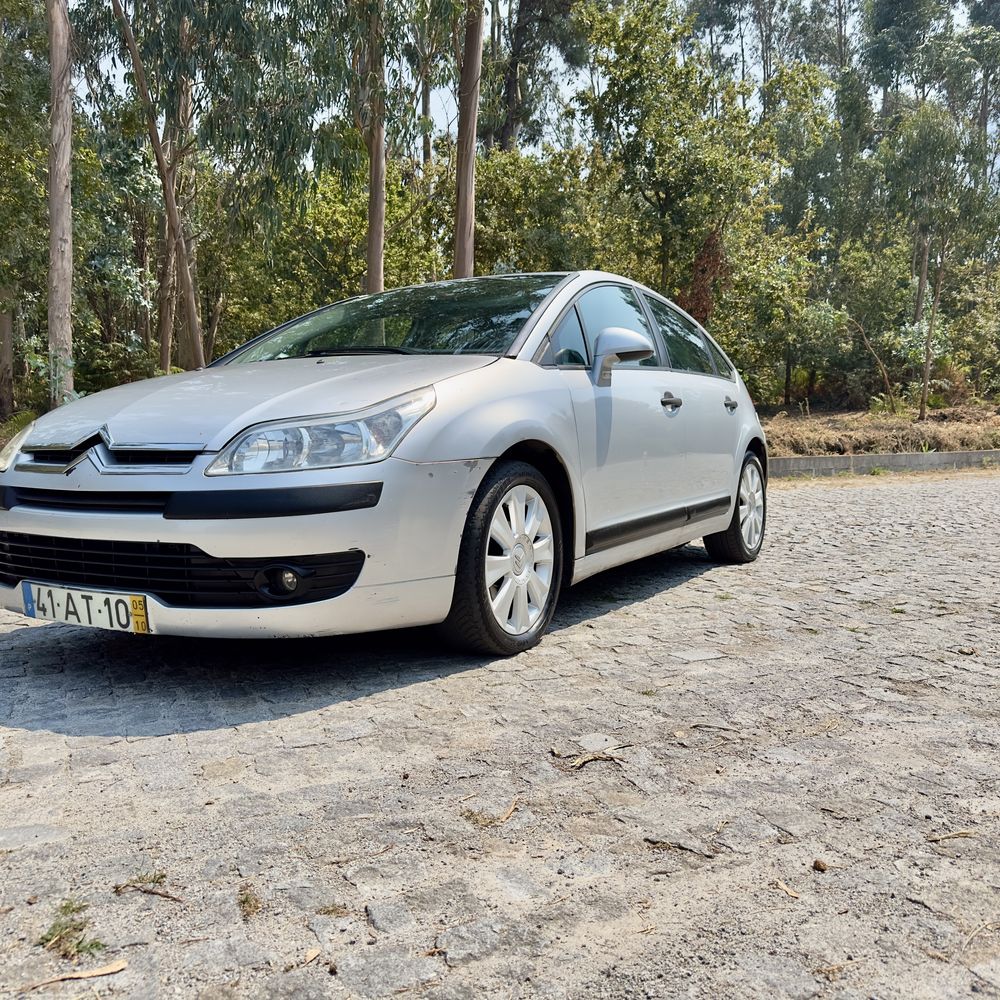 Citroën C4 1.6 HDi 110cv Comercial – 2005