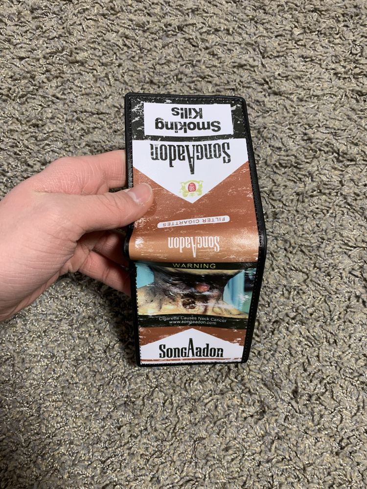 Гаманець SONGAADON 25SS Cigarette Case Wallet