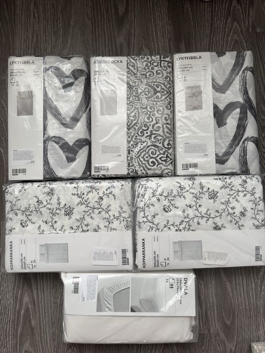Постіль комплекти Ikea