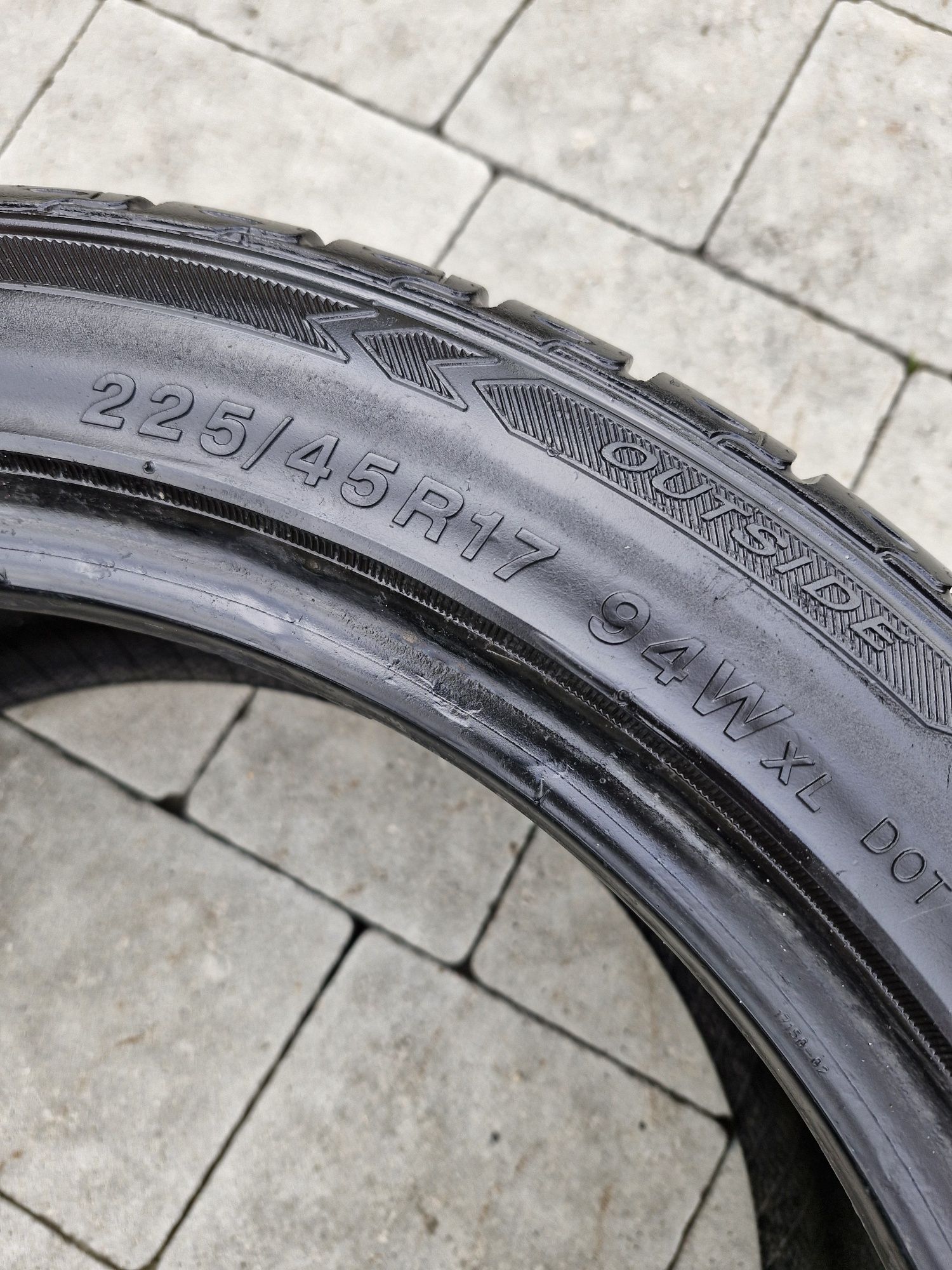 Шини Minerva Radial F105 225/45 R17 94W xl 5.5mm