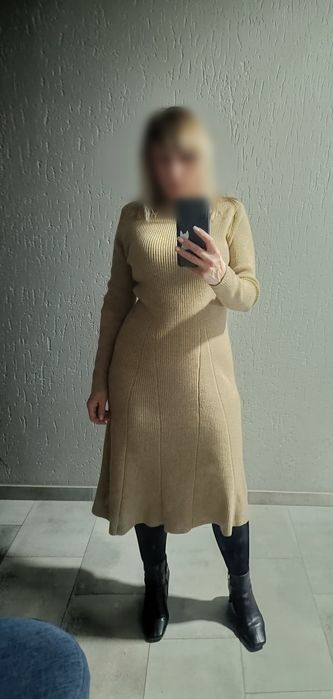 Сукня тепла зимова кашемір