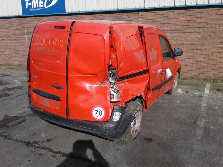 Бампер Mercedes Citan розборка шроти