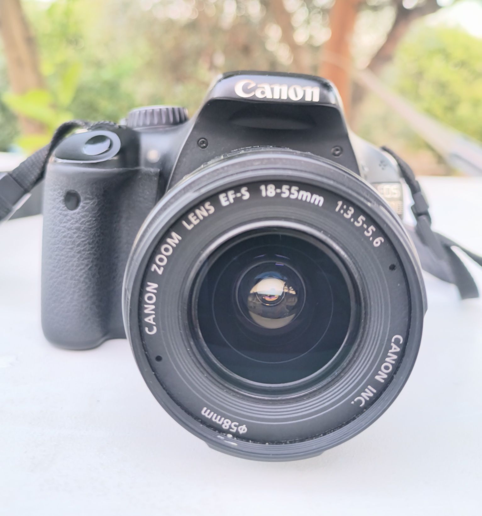 Câmera Canon 1200D ( 550D/T2i )+ Lente 18-55 +SD 64gb