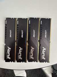Kingston fury 4x16gb DDR5  5200