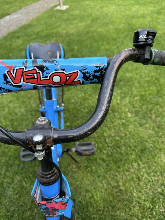 Детский велосипед VELOZ 16” (от 3 до 7 лет)