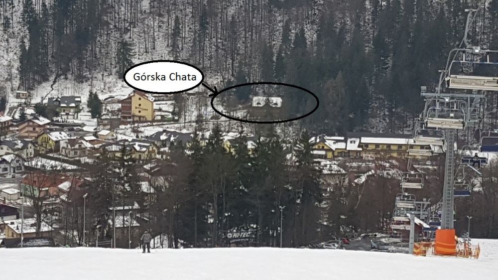 Górska Chata Wisła noclegi dom z basenem nocleg