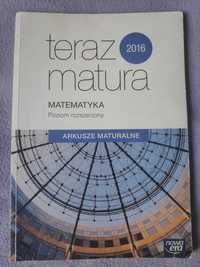 Teraz Matura 2016. Matematyka p. rozszerzony. Arkusze maturalne.