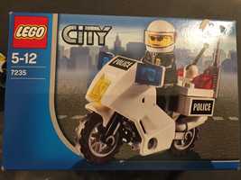 Lego city 7235 Policjant patrol policyjny