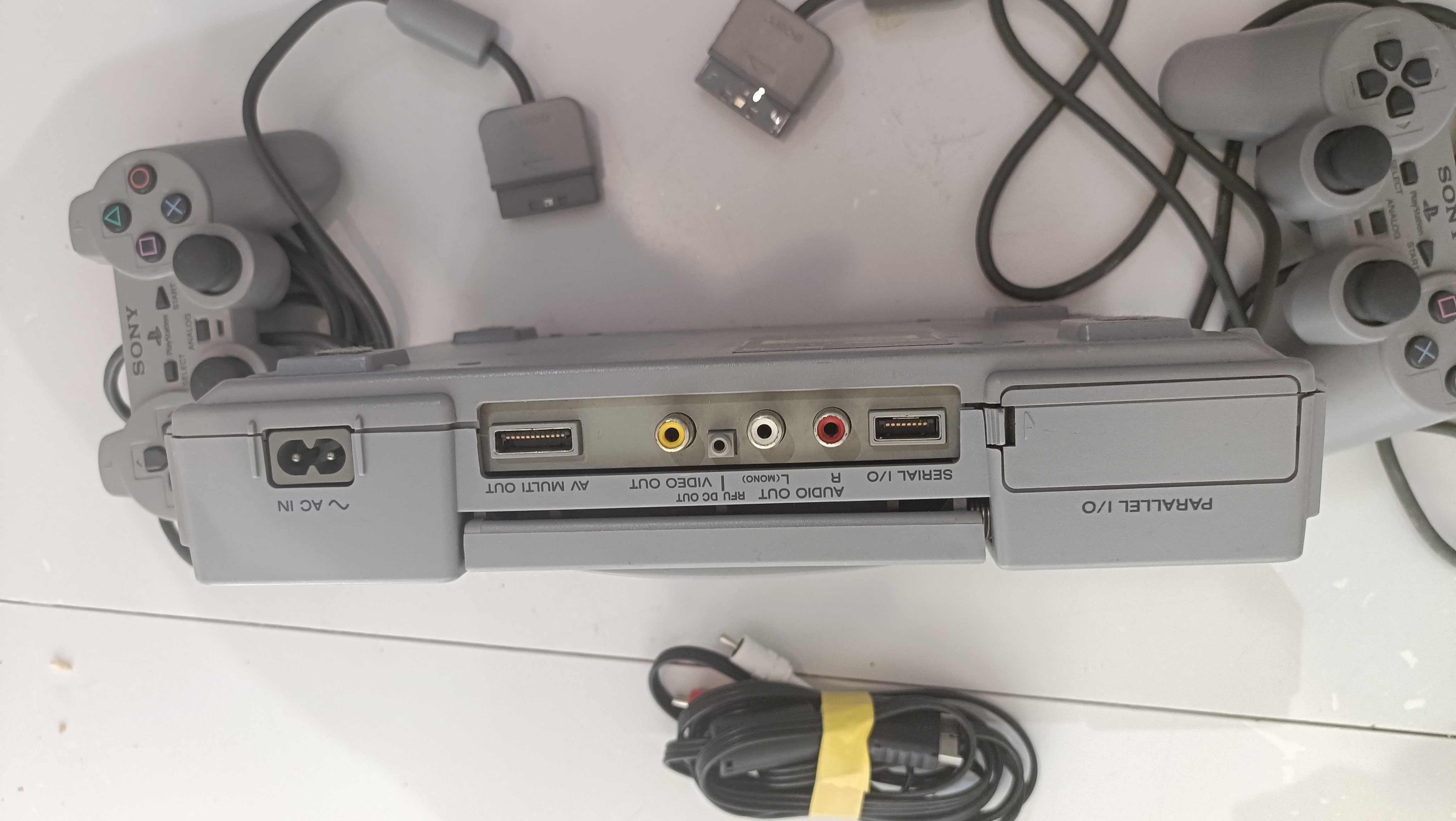 PlayStation 1 PS1 SCPH-1002 xStation + 220 gier