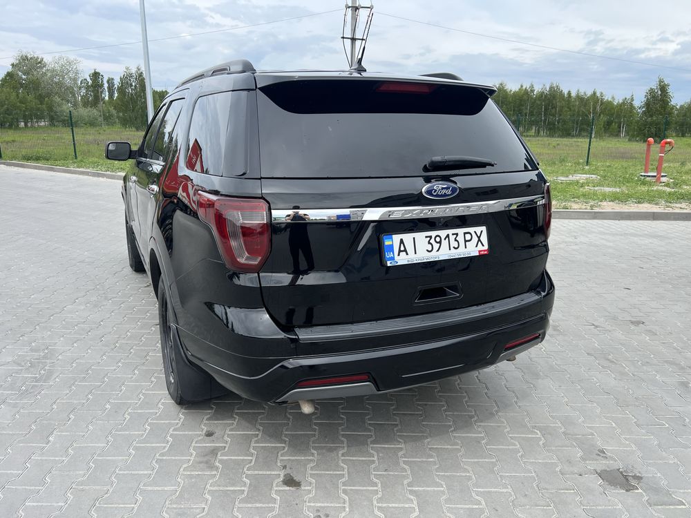 Ford Explorer 2018 3.7 60тис пробіг Обмін