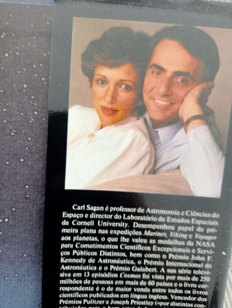 Livro Cometa de Carl Sagan