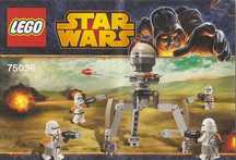 Zestaw Lego Star Wars 75036 Utapau Troopers