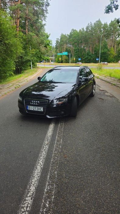 Audi A4 Avant Audi A4 B8 2.0 TDI 143 KM (CAGA)