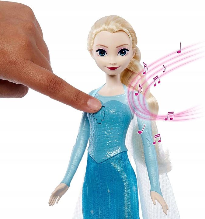 Frozen Lalka Księżniczka Elsa Śpiewająca Po Polsku