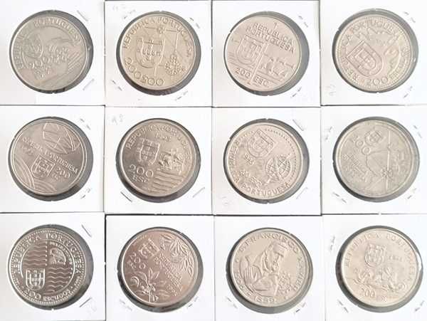 Moedas Républica de 200 Escudos MBC