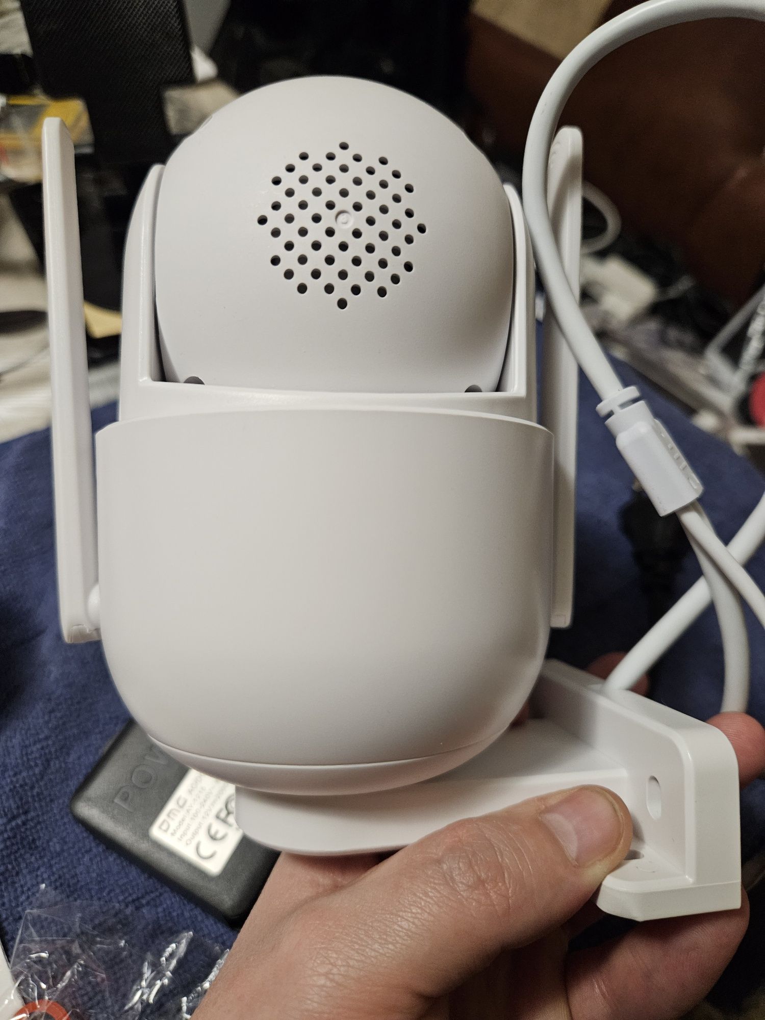Подвійна Рухома Wi-Fi Камера Відеоспостереження Дистанційна A9Q 8MP