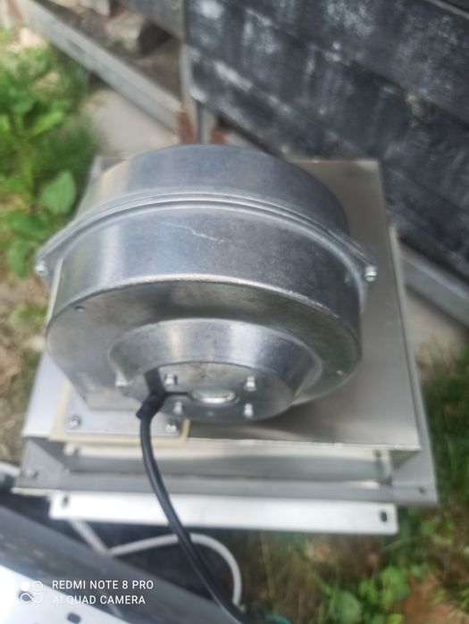 Центробежный вентилятор Ebmpapst G2E120-AR77 - 01