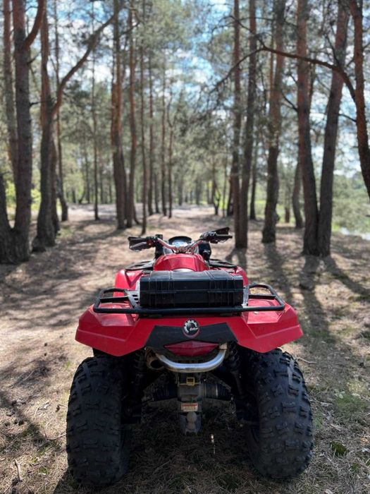Can am outlander 800R 2009r