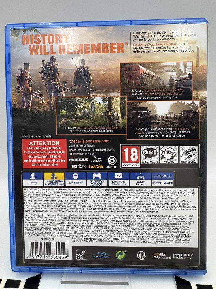 The Division 2 Ps4 Gwarancja
