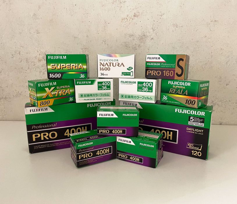 Фотоплівка Fujifilm рідкісна RARE FREEZER STORED