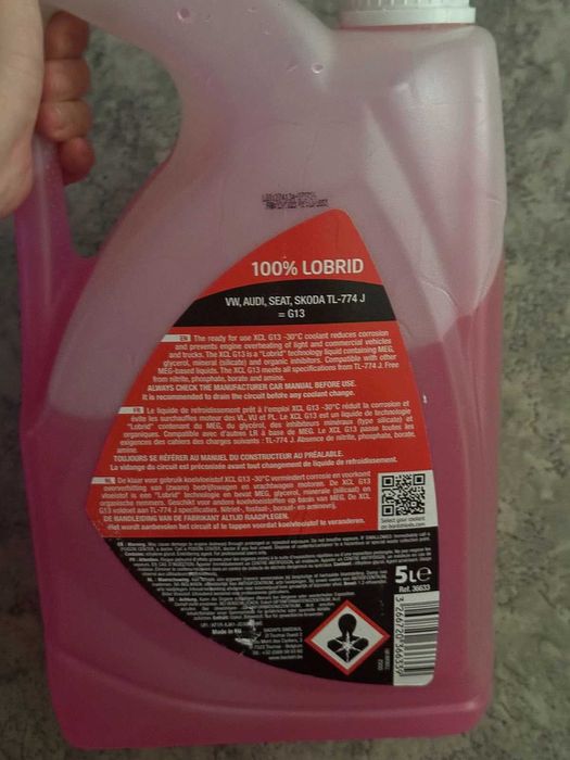 Продам готовый антифриз Бардаль