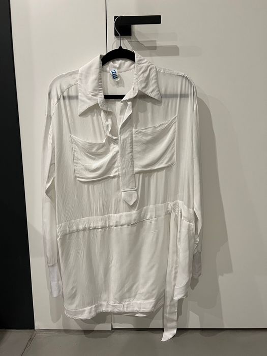 Robert kupisz koszula bluzka biała s