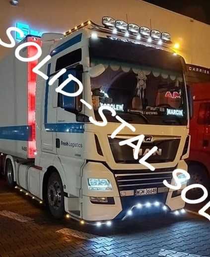 Orurowanie Ze stali nierdzewnej Scania R/S Topline,Highline Producent