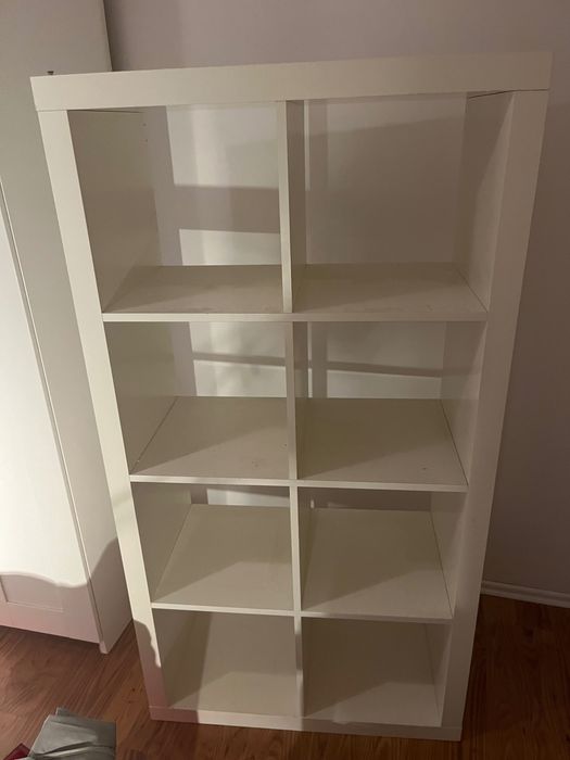 IKEA KALLAX biały regał