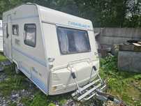 Przyczepa kempingowa Caravelair 395 z 1999r.DMC 900kg.Zarejstrowana