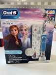 Szczoteczka elektryczna Oral-B frozen wdycja specjalna z etui