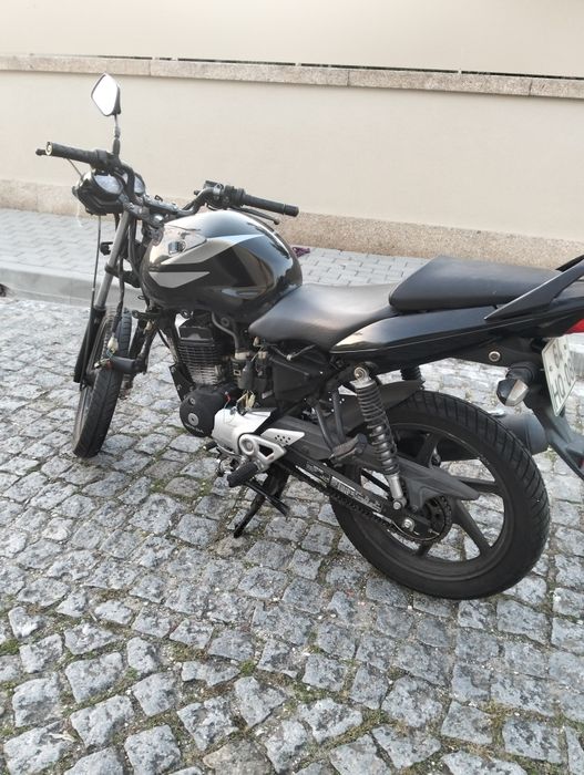 Vendo honda cbf125 M  para peças