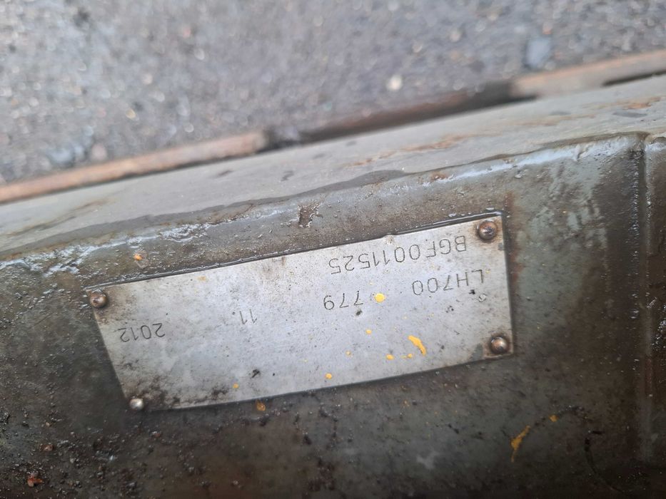 Zagęszczarka DYNAPAC LH 700