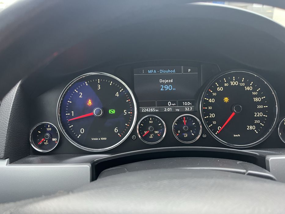 Таурег 3.0 дизель