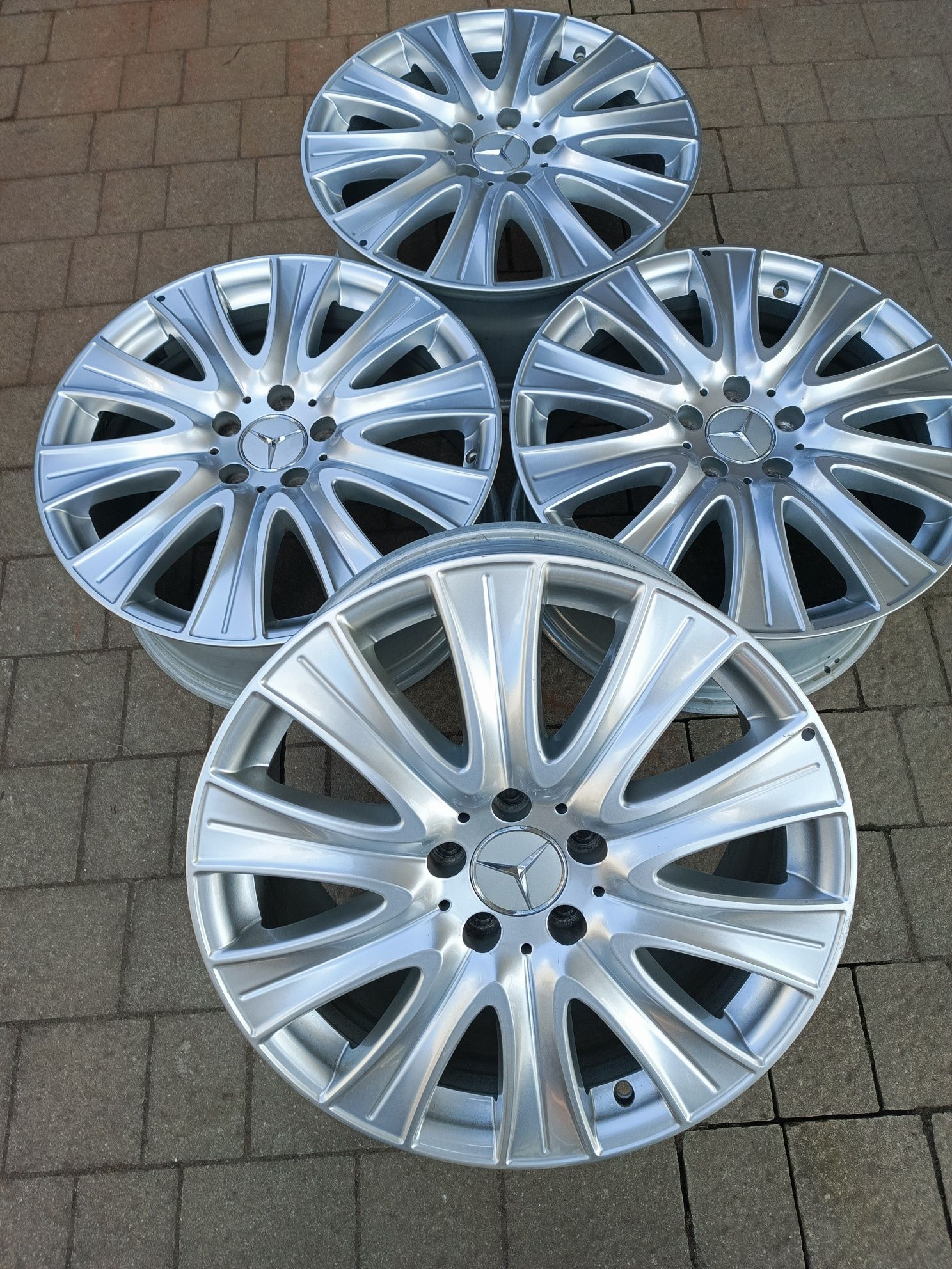 Felgi 5x112. J8. R18. Et41. Mercedes, Skoda, Seat, Audi,VW.