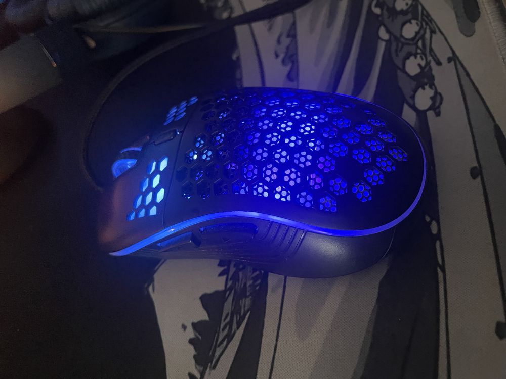 Mouse Gamer com rgb