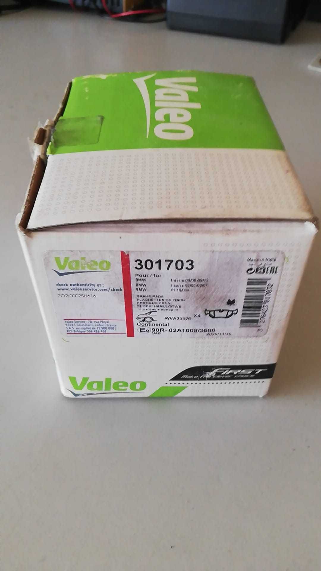 Jogo completo de 4 calços Valeo  301703