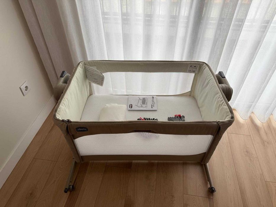 Berço Next 2 Me Magic Chicco