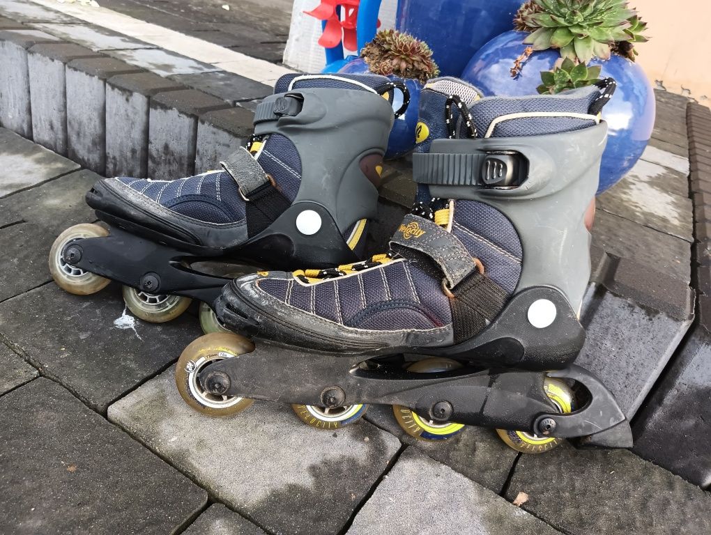 Rolki firmy k2 rozmiar 43.5