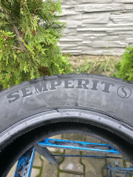 4szt zima 195/65-15 2x Semperit 95T 7.5mm + 2x Firestone 91T 6.5mm