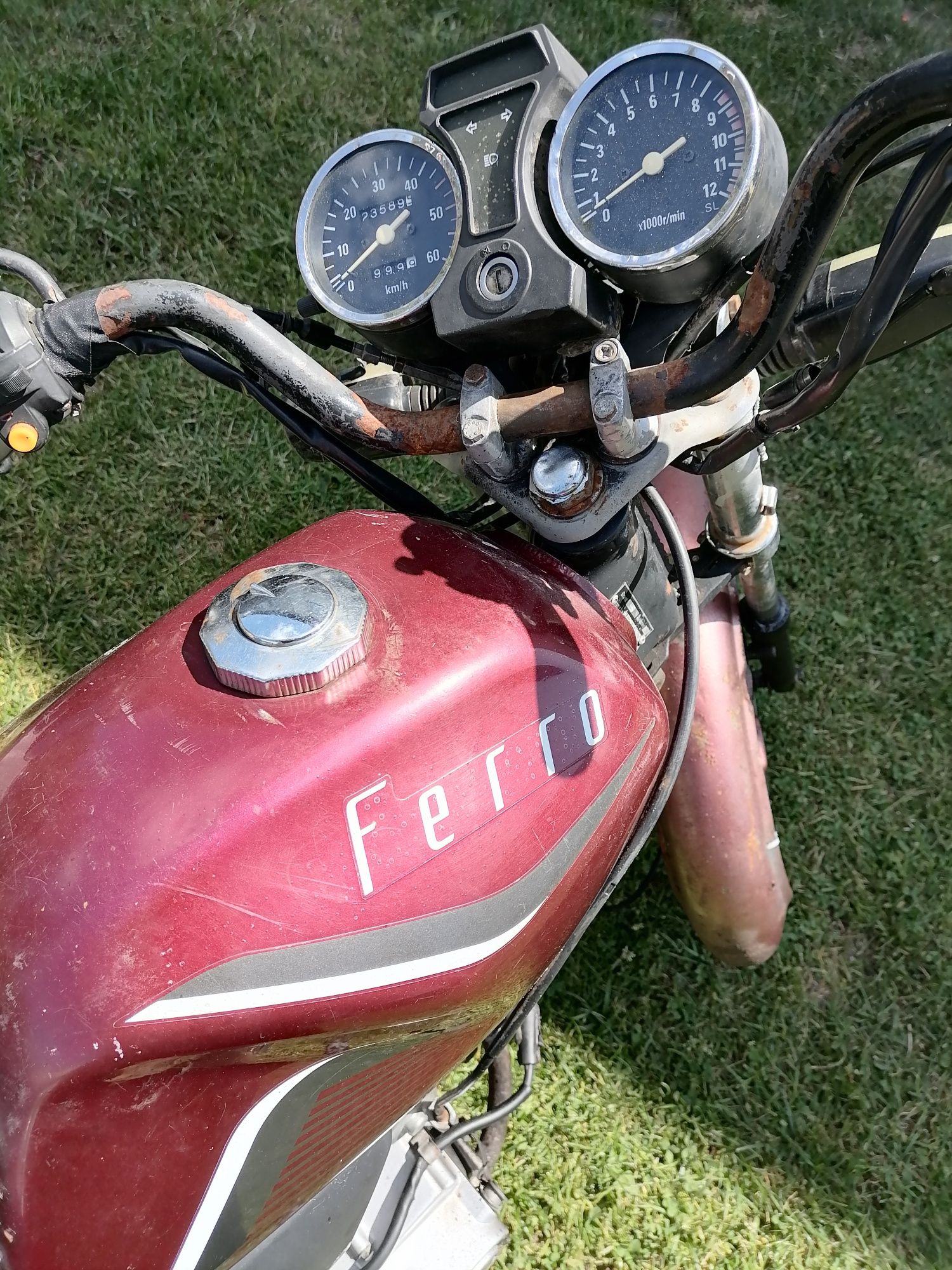 Motorower Ferro 50cc.zarejesteowany z ważnym oc. Zipp.Romet. Junak.