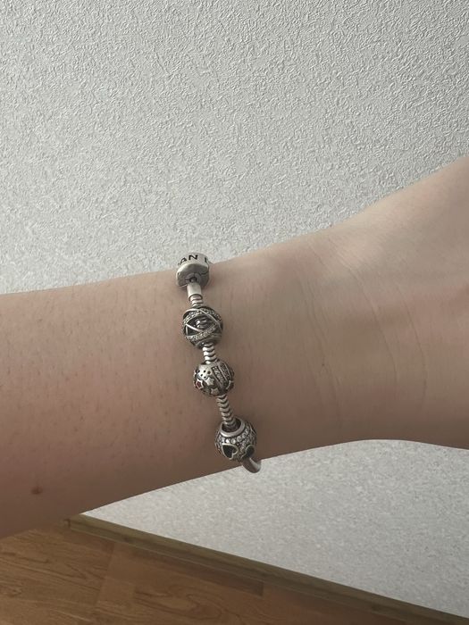 Браслет срібний пандора оригінал