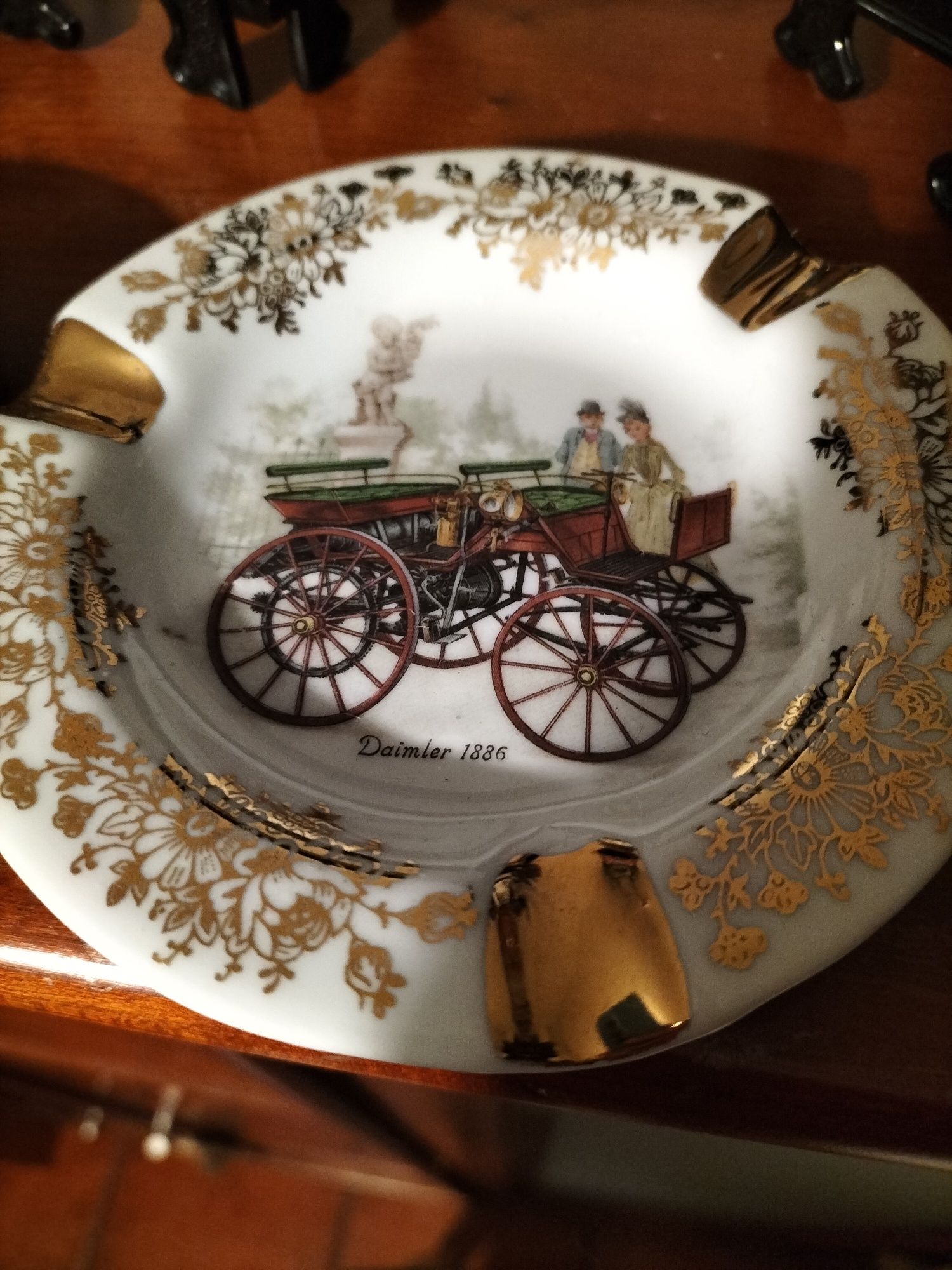 Cinzeiros Limoges