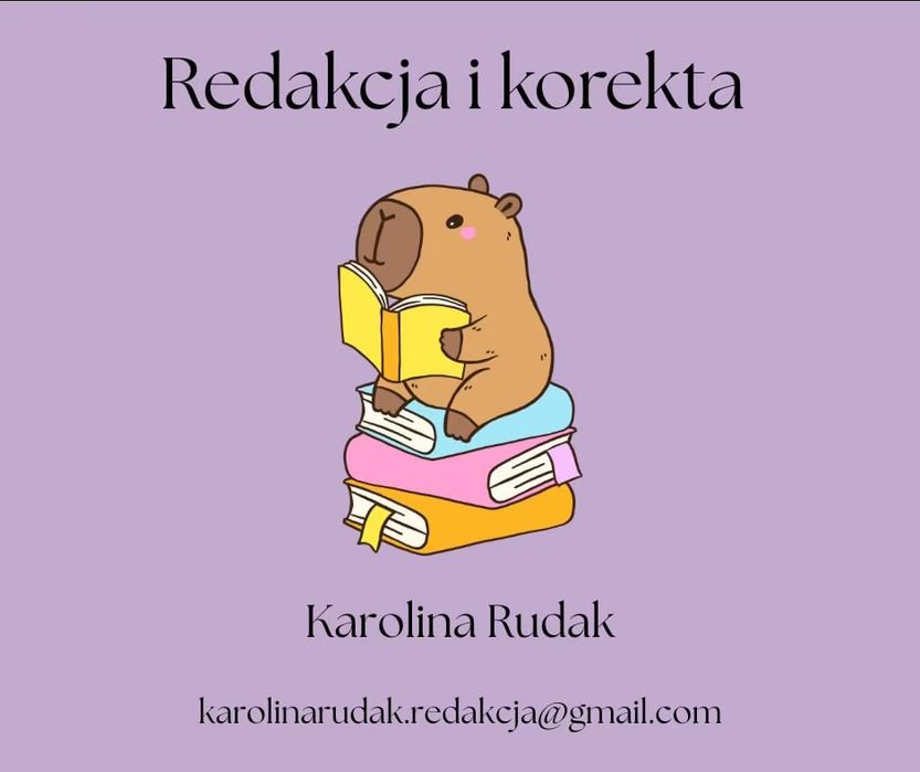 Redakcja i korekta tekstów