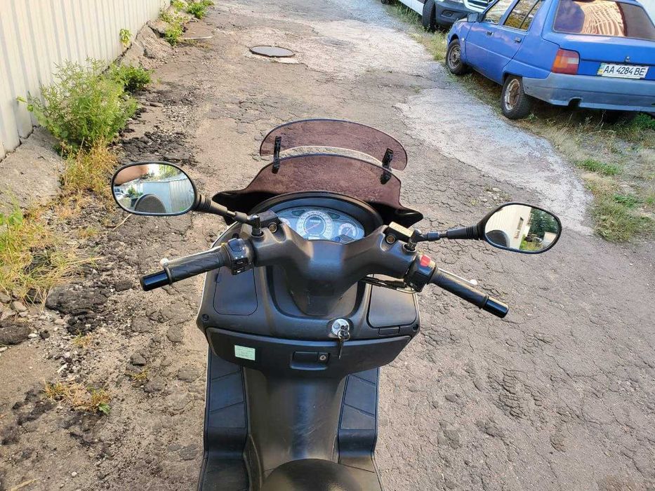 Продам макси-скутер Suzuki Burgman 125cc - 2008 год