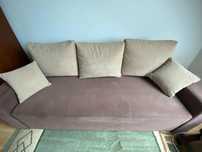 Wersalka/sofa z dwoma fotelami